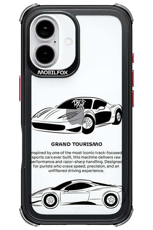 Grand Tourismo - Apple iPhone 16