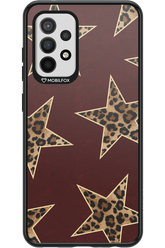 Wild Stars Burgundy - Samsung Galaxy A52 / A52 5G / A52s