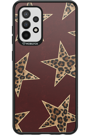 Wild Stars Burgundy - Samsung Galaxy A52 / A52 5G / A52s