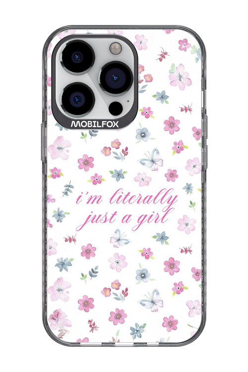 Just a girl pink 2.0 - Apple iPhone 13 Pro