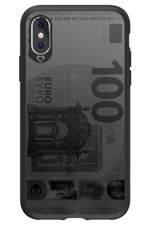 Euro Black 2.0 - Apple iPhone X