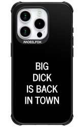 Big D*ck Black - Apple iPhone 15 Pro