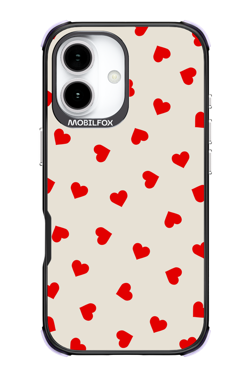 Sprinkle Heart - Apple iPhone 17