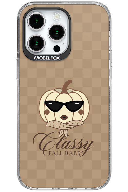 Fall Babe - Apple iPhone 15 Pro Max