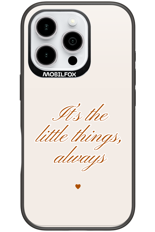 Little Things - Apple iPhone 16 Pro