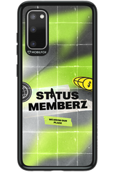 Status Memberz - Samsung Galaxy S20