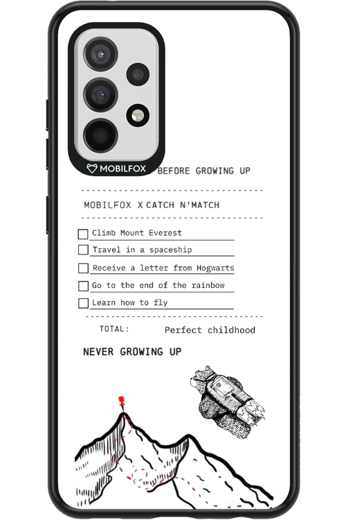 things to do before growing up - Samsung Galaxy A52 / A52 5G / A52s