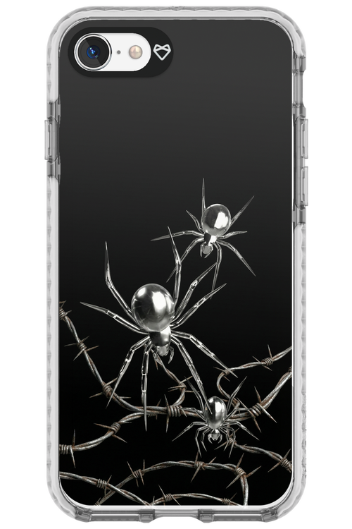 Silver Spiderz 2.0 - Apple iPhone SE 2022