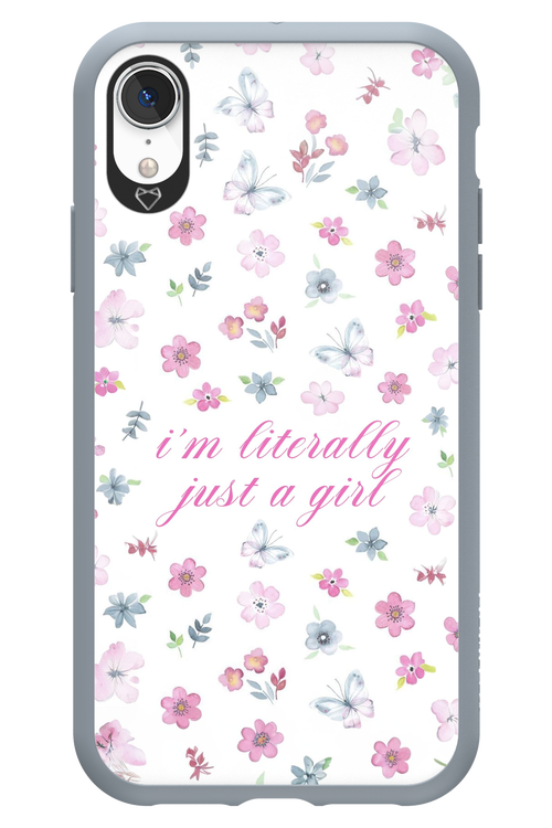 Just a girl pink 2.0 - Apple iPhone XR