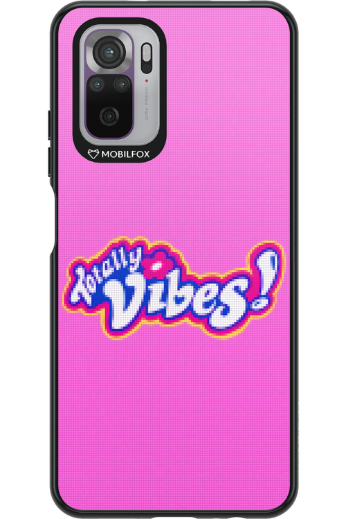 Totally Vibes II - Xiaomi Redmi Note 10