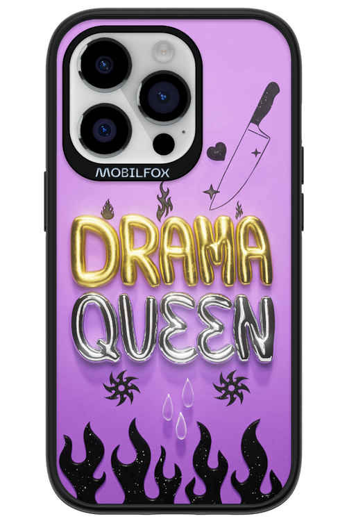 Drama Queen Purple - Apple iPhone 14 Pro