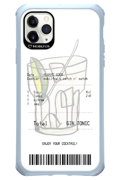 gin tonic - Apple iPhone 11 Pro Max