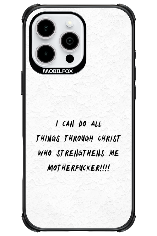 Christ A 2.0 - Apple iPhone 16 Pro Max