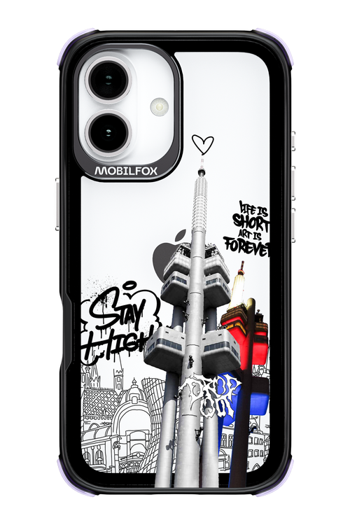 Stay Street Forever - Apple iPhone 17