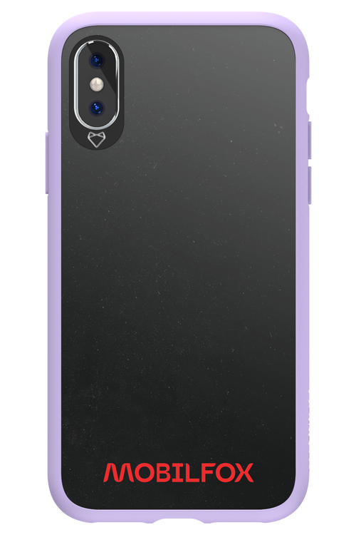 Black and Red Fox - Apple iPhone XS