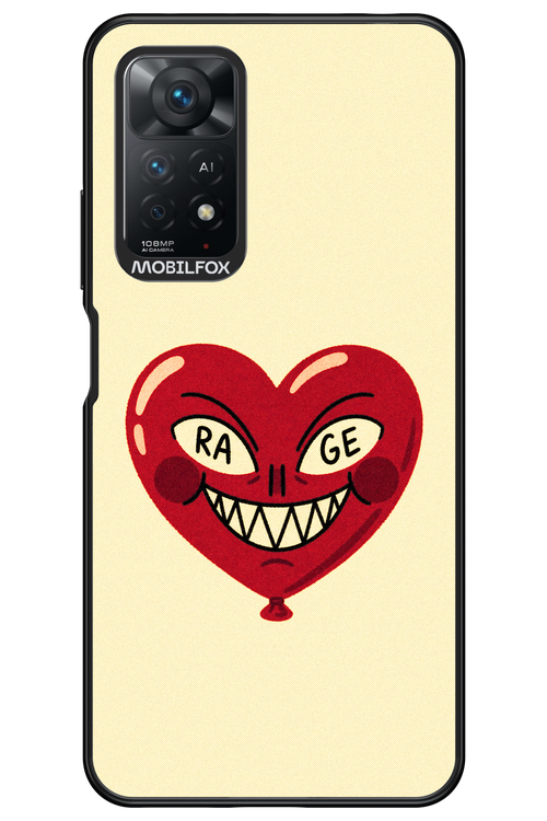 Heart Rage 2.0 - Xiaomi Redmi Note 11Pro 4G/5G