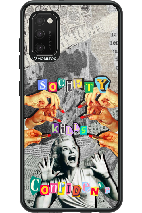 Society Kills - Samsung Galaxy A41