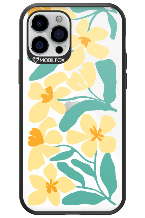 Yellow Flower - Apple iPhone 12 Pro