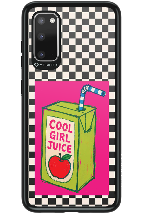 COOL GIRL JUICE 2.0 - Samsung Galaxy S20