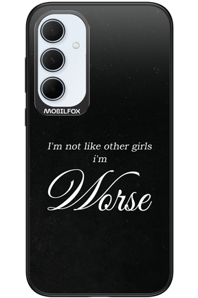 I'm Worse - Samsung Galaxy A35