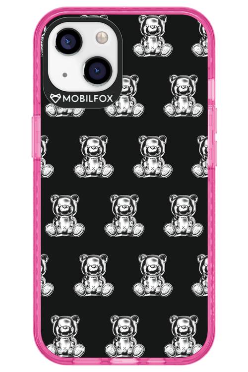 Dollar Bear Pattern - Apple iPhone 13