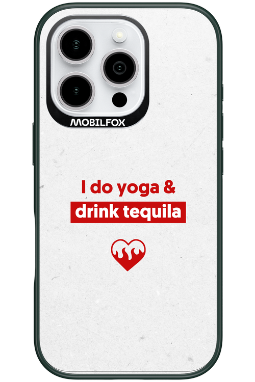 Yoga & Tequila - Apple iPhone 16 Pro