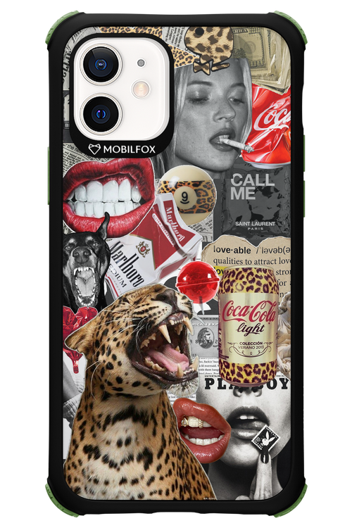 Sexy Leopard - Apple iPhone 12