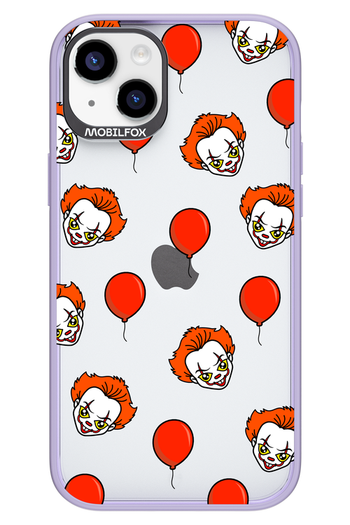 Mystery Clown (Transparent) - Apple iPhone 14 Plus