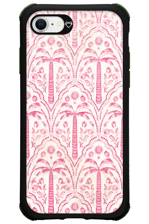 Pink Palm 2.0 - Apple iPhone 8