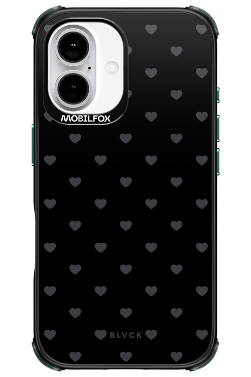 BLVCK HEARTS - Apple iPhone 16