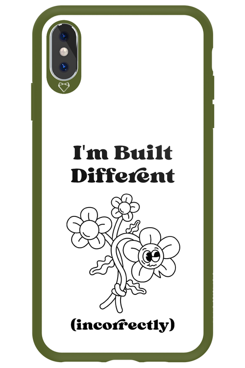 Incorrect Transparent 2.0 - Apple iPhone XS Max