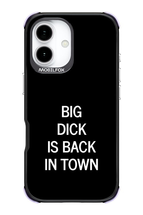 Big D*ck Black - Apple iPhone 17