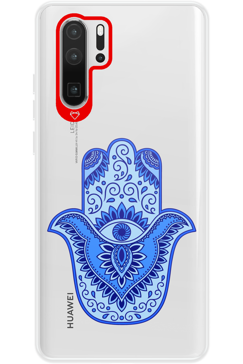 Hamsa Blue - Huawei P30 Pro