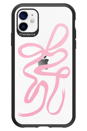 Pink Bow - Apple iPhone 11