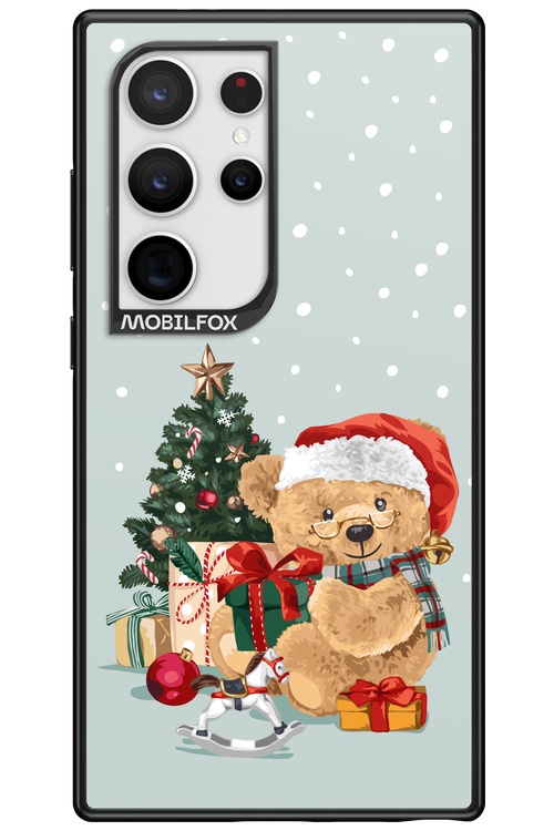 Merry Christmas Bear - Samsung Galaxy S24 Ultra