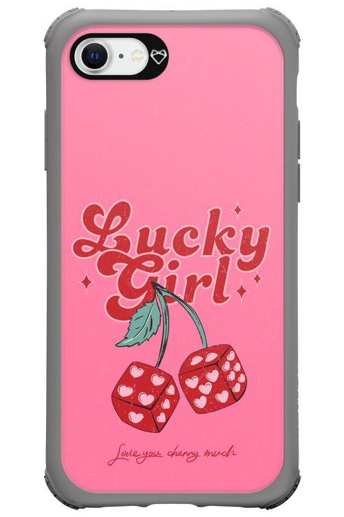 Lucky Girl - Apple iPhone SE 2022