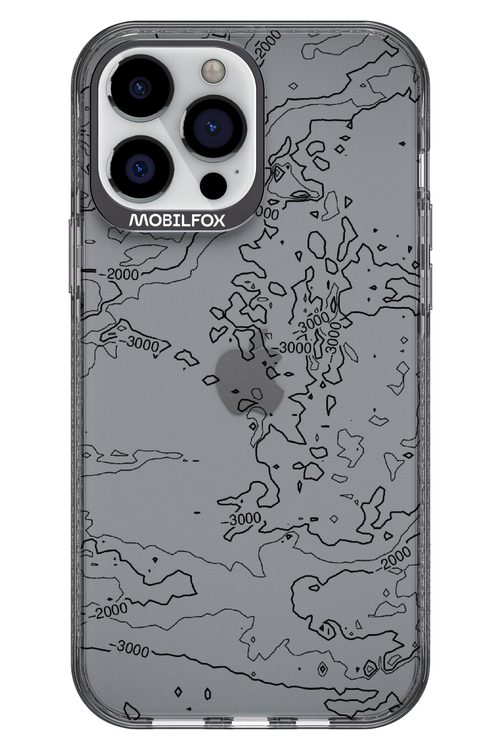 Contour Map 2.0 - Apple iPhone 13 Pro Max