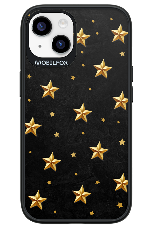 Golden Stars - Apple iPhone 14