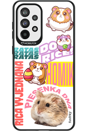 Hamster Hype - Samsung Galaxy A73
