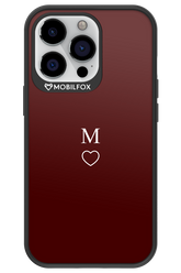 M Burgundia 2.0 - Apple iPhone 13 Pro