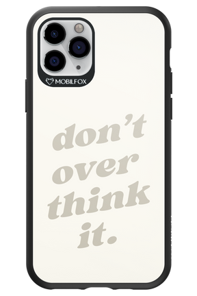 No OverThink - Apple iPhone 11 Pro