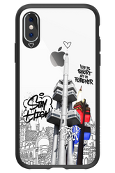 Stay Street Forever - Apple iPhone X