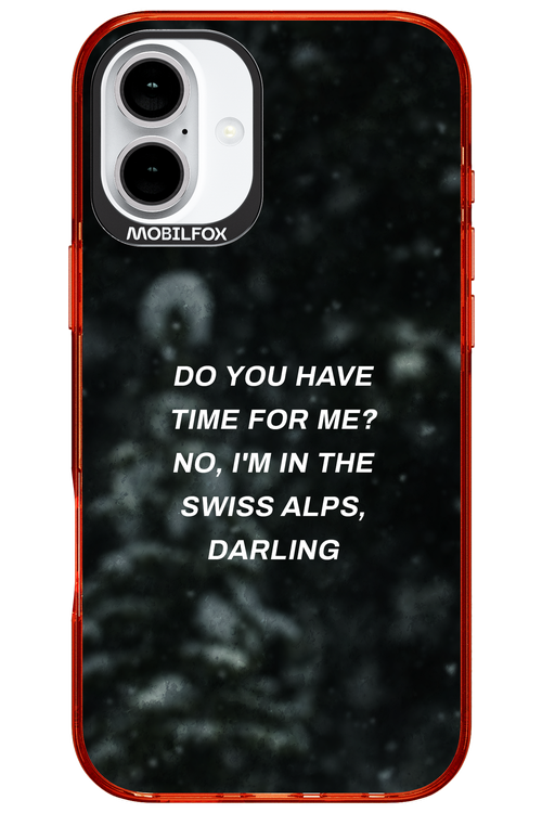 Swiss Alps - Apple iPhone 16 Plus