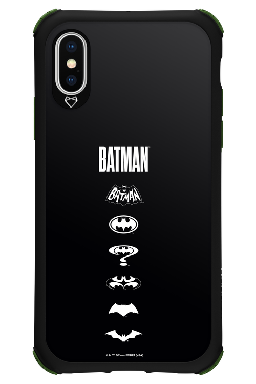 Bat Icons - Apple iPhone XS