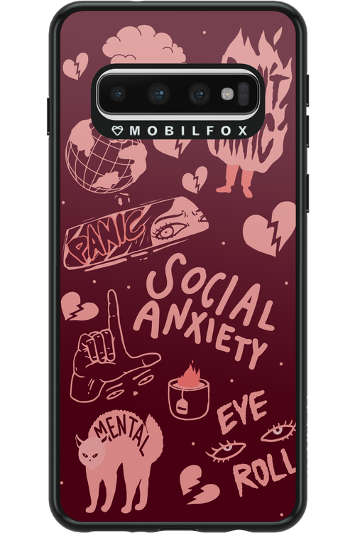Social Anxiety - Samsung Galaxy S10