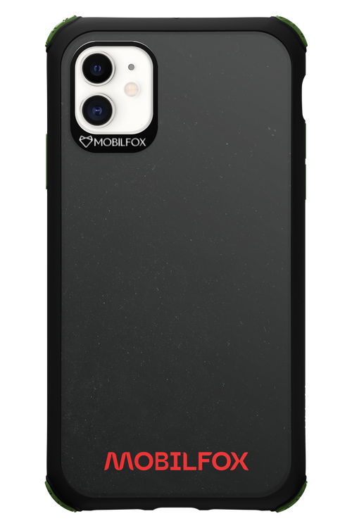 Black and Red Fox - Apple iPhone 11