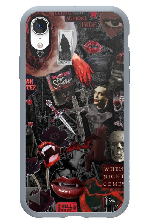 Goth - Apple iPhone XR