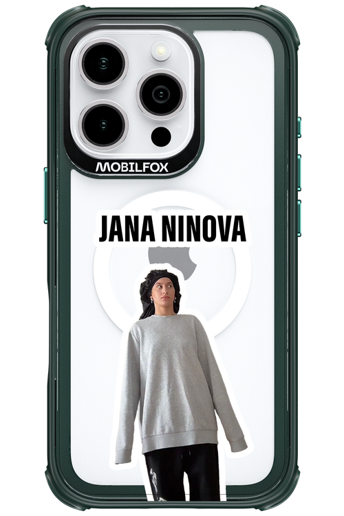 Jana Ninanova - Apple iPhone 16 Pro