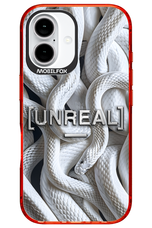 Snake and Chrome - Apple iPhone 16