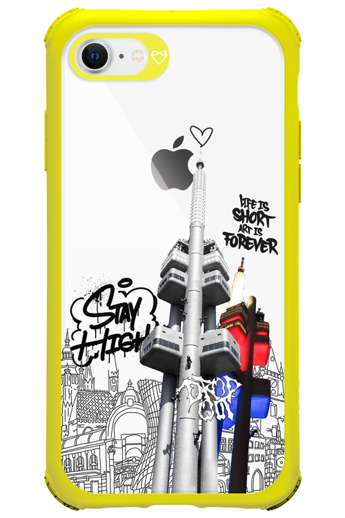 Stay Street Forever - Apple iPhone 8